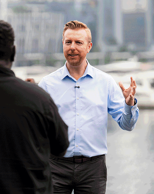 Mark Barrett — Lead Presenter, School Marketing MasterClass