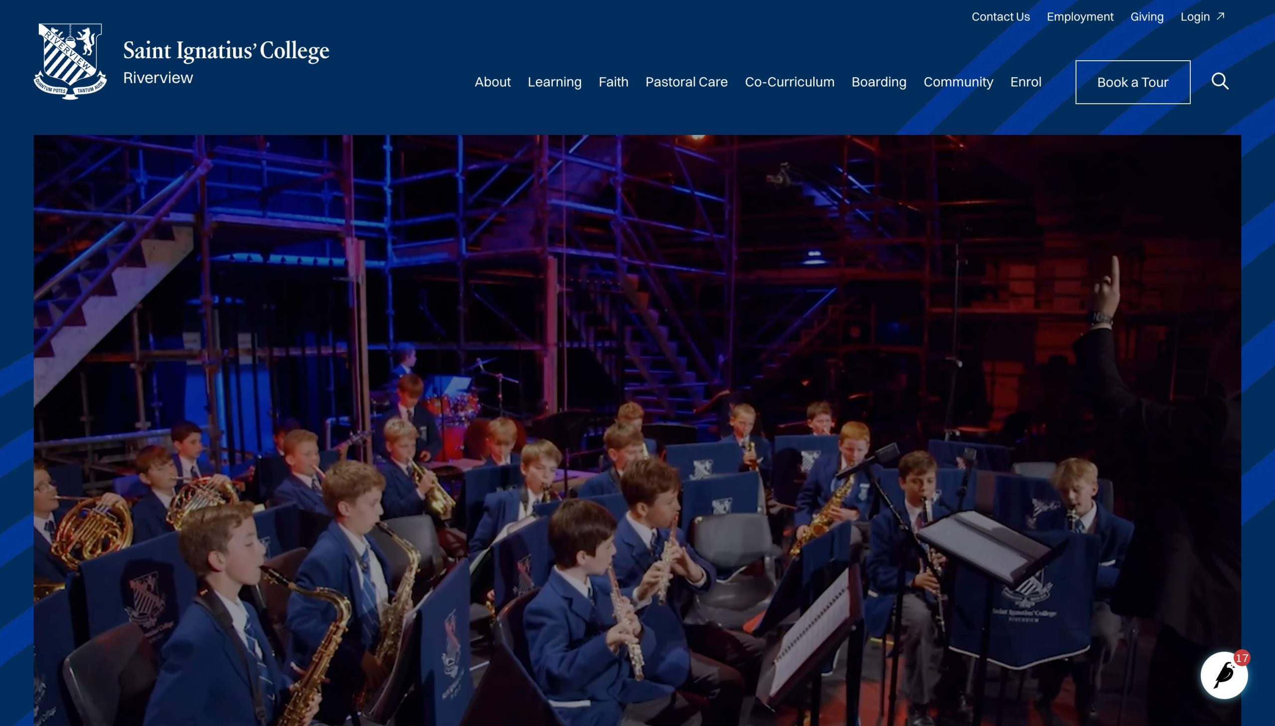 Riverview website